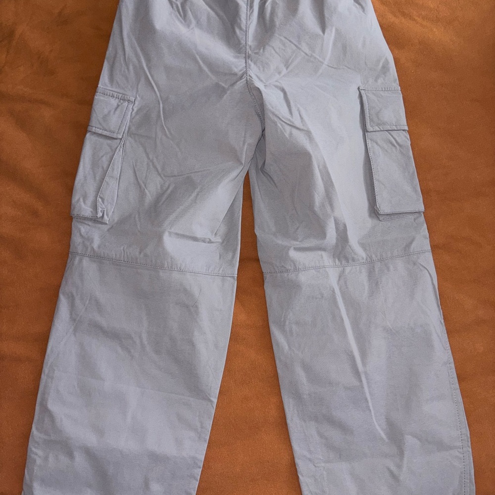 GAP Boys Gray Cargo Pants size 8